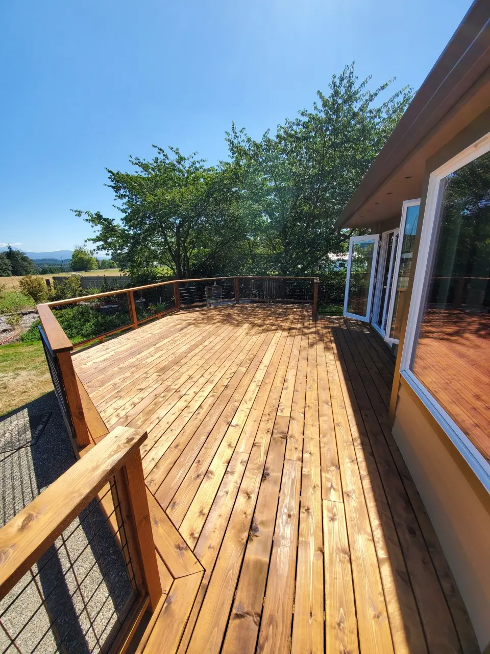 A wraparound that fits the home