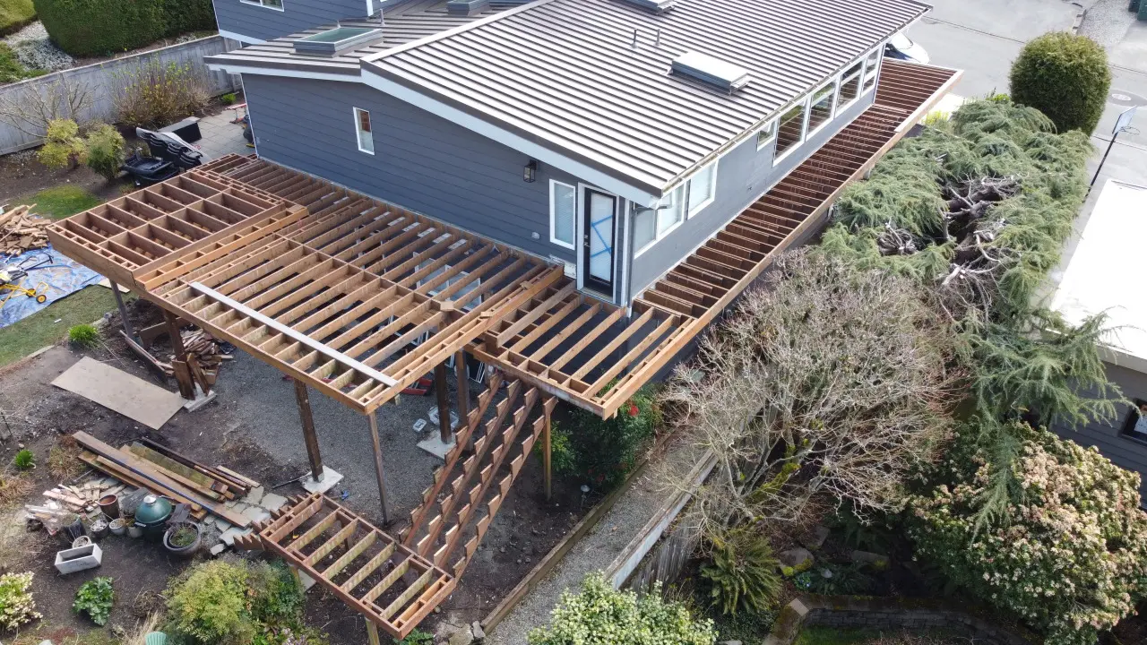 Elevated Composite Deck