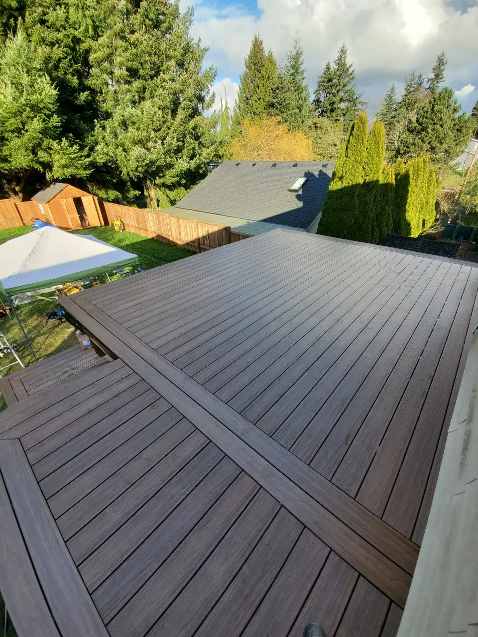 Warm boards, no upkeep