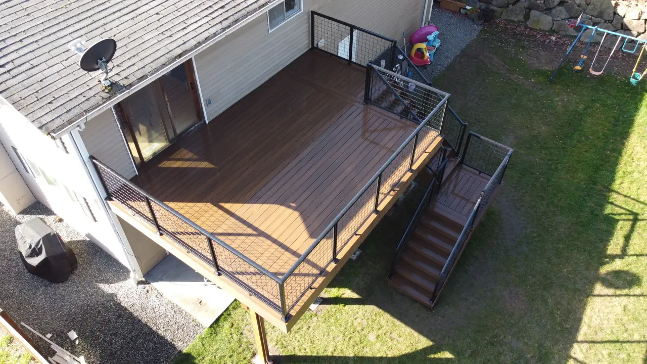 Composite Deck after