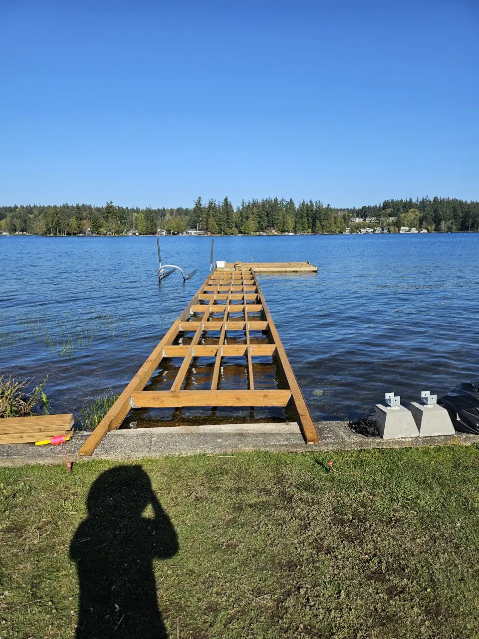 Custom Lake Dock