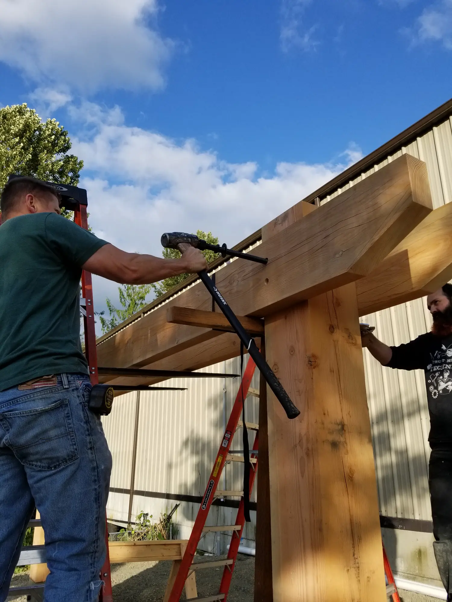 Cut to fit, by hand